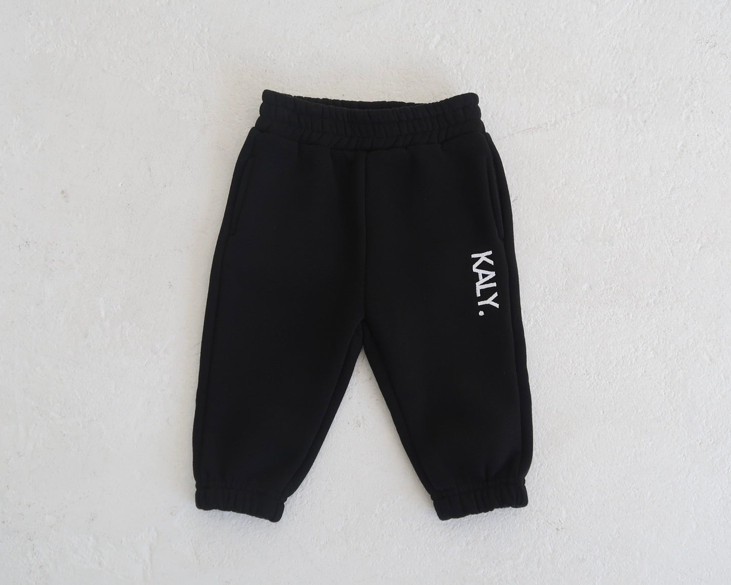 Kids Staple Fleece Trackpant - Black