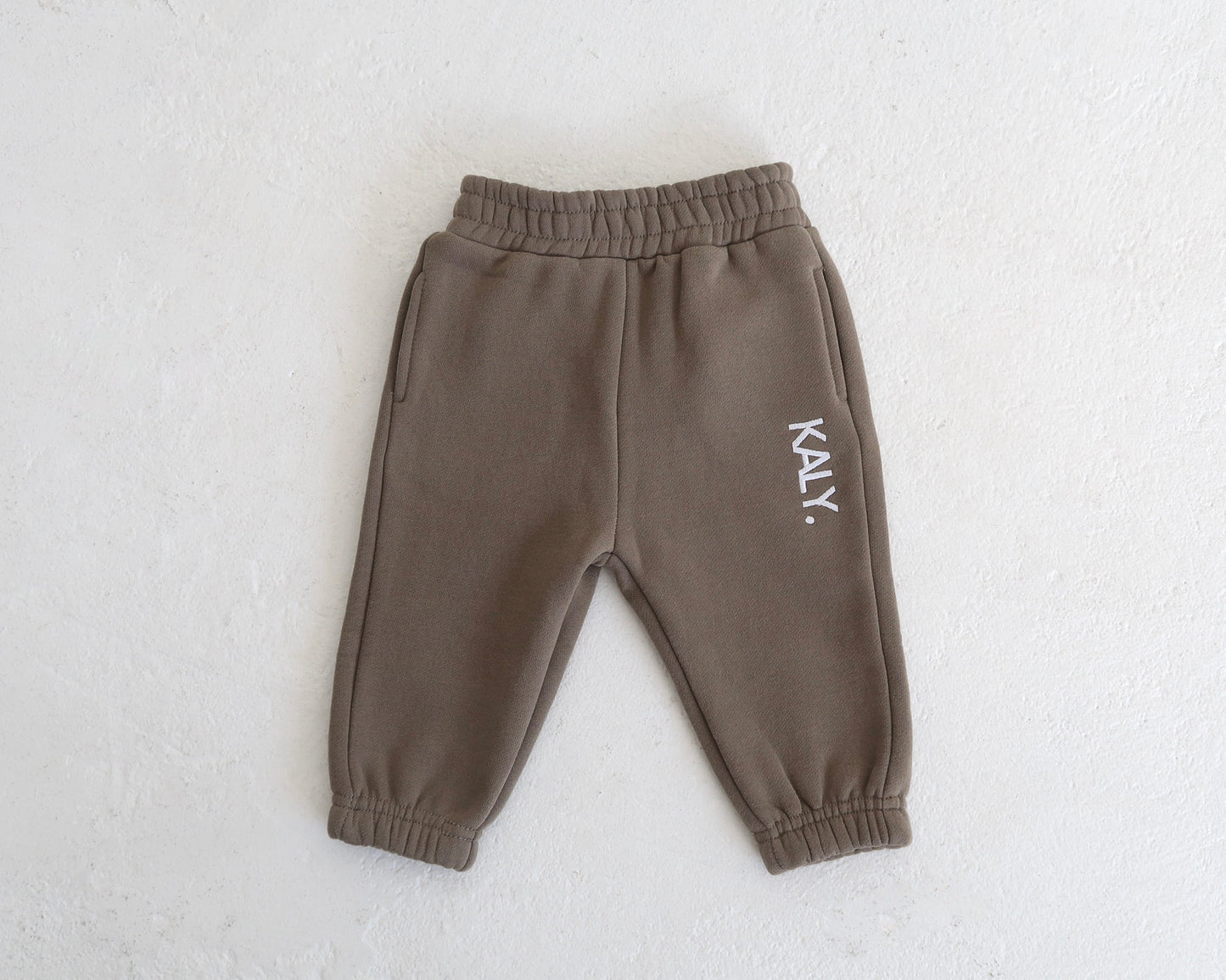 Kids Staple Fleece Trackpant - Khaki