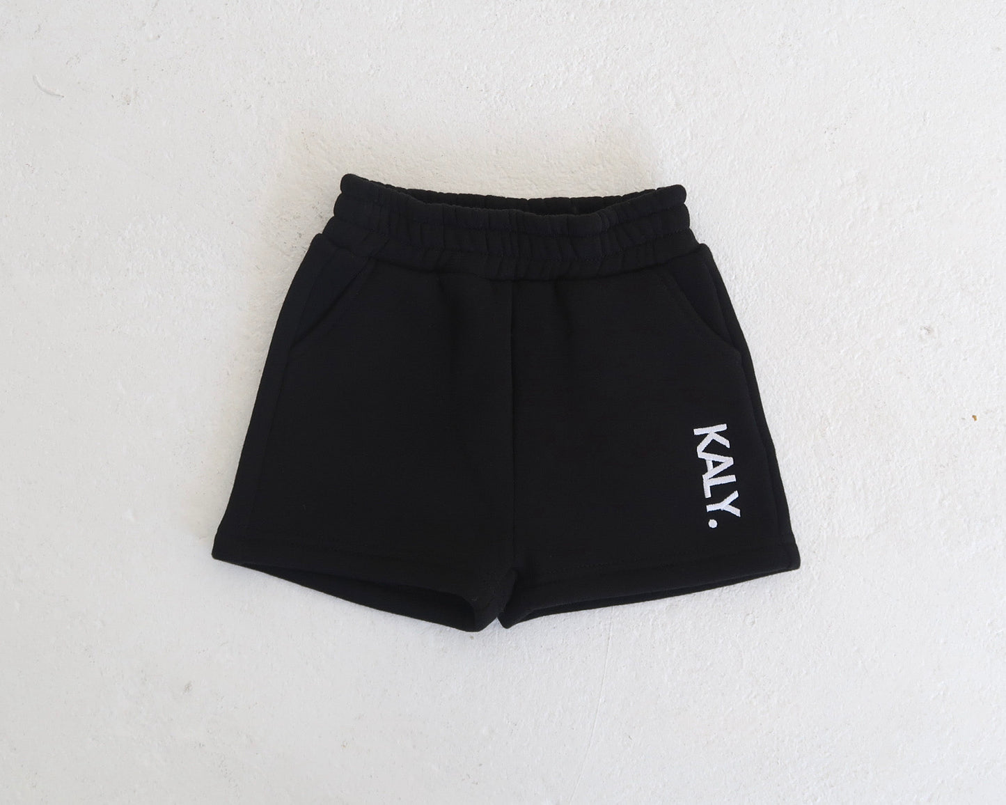 Kids Staple Fleece Shorts - Black