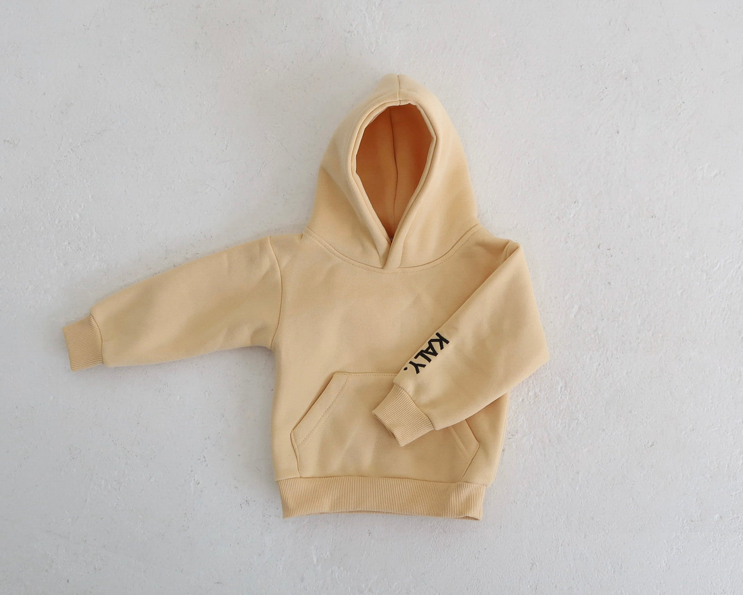 Kids Staple Fleece Hoodie - Butter