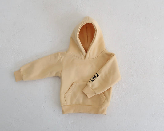 Kids Staple Fleece Hoodie - Butter