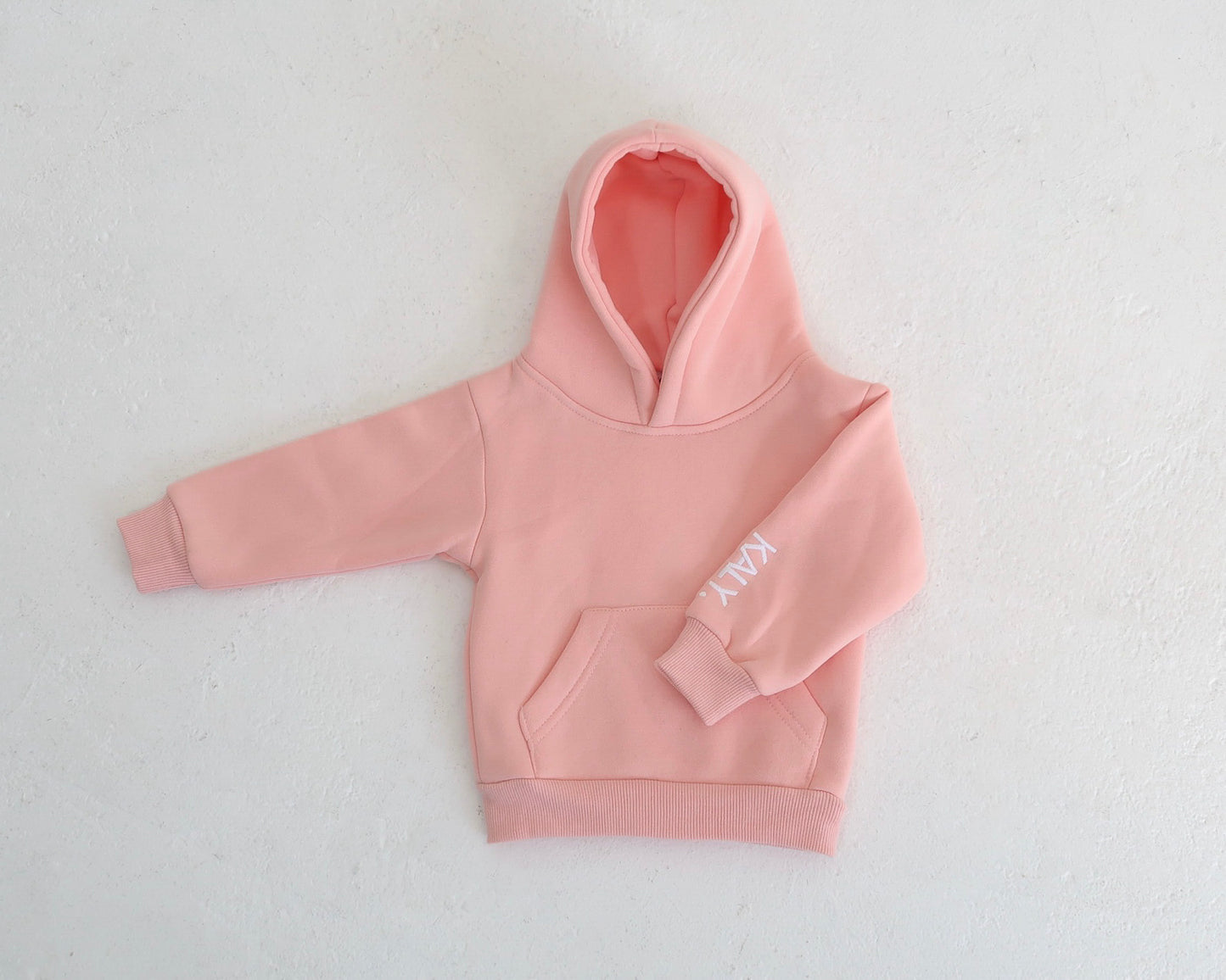 Kids Staple Fleece Hoodie - Pink