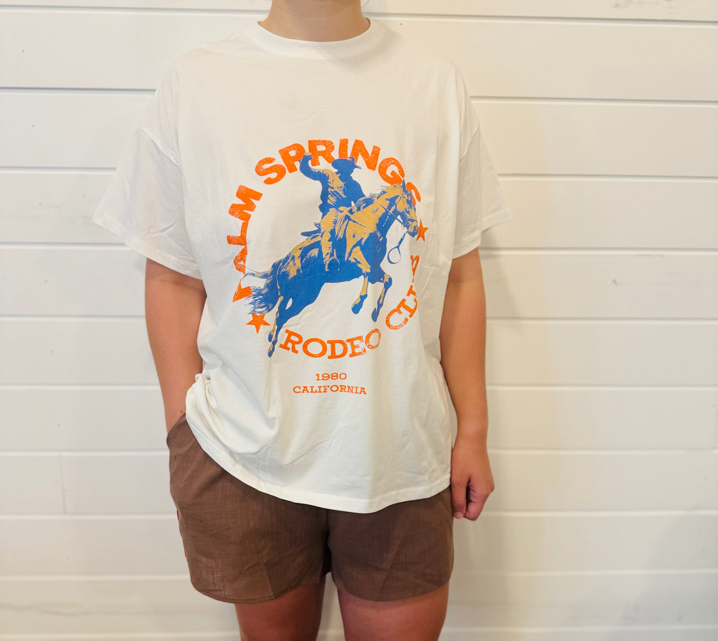 Palm Springs Rodeo Club Tee - By Frankie
