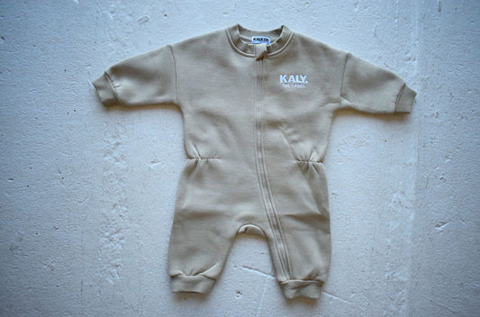 Fleece Jumpsuit - Sand