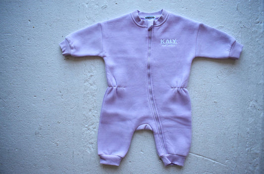 Fleece Jumpsuit - Lilac