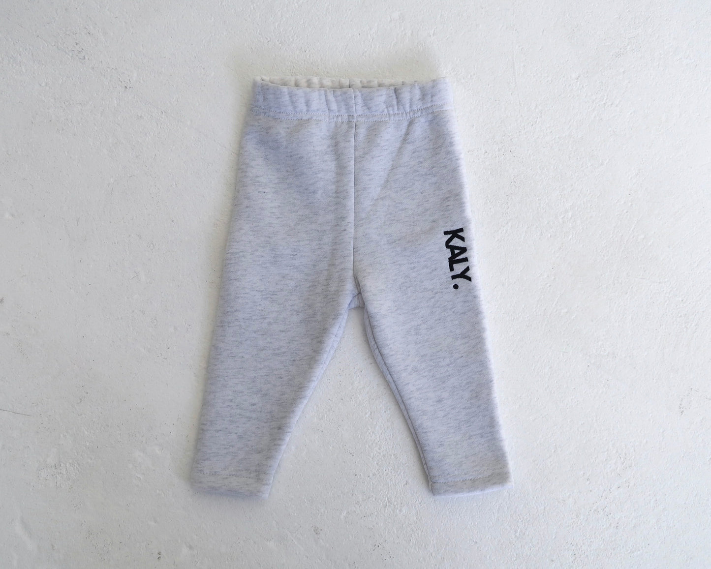 Kids Fleece Leggings - Grey Marle