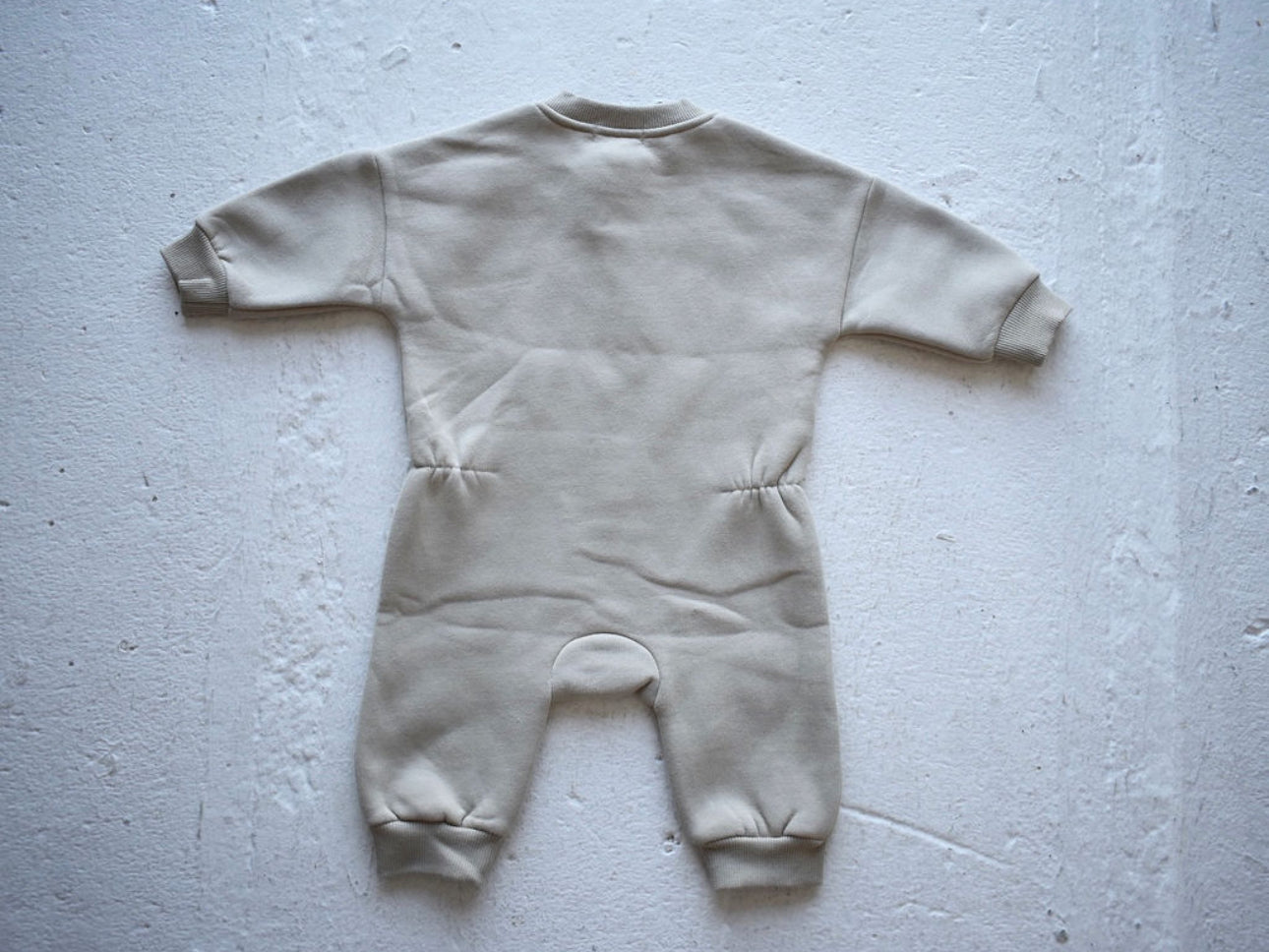 Fleece Jumpsuit - Sand