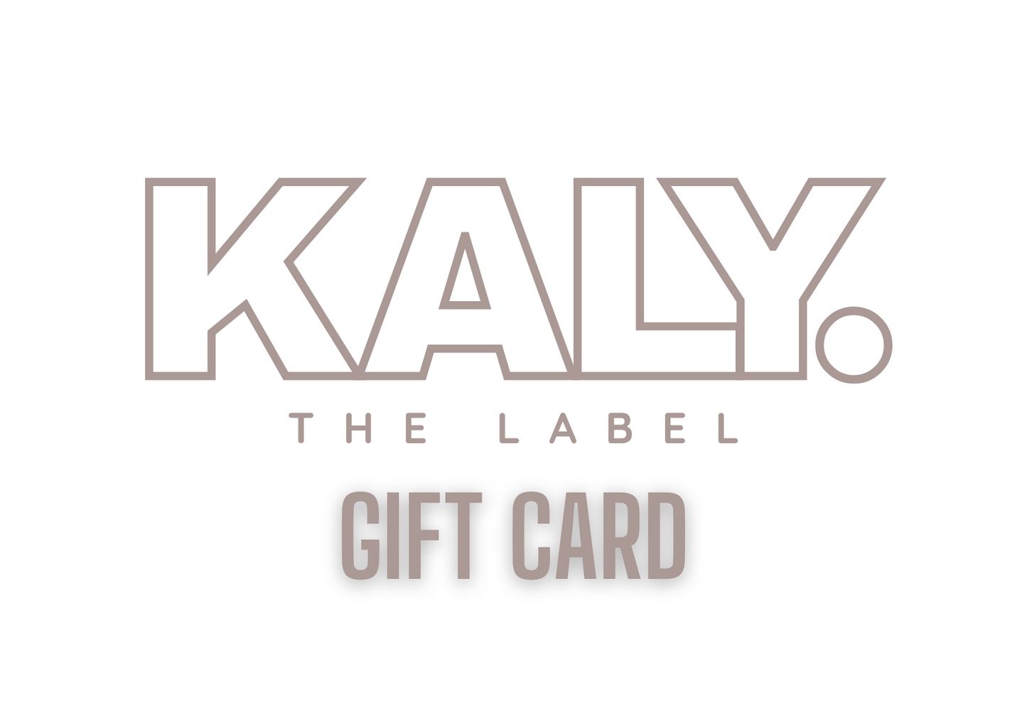 e-Gift Card